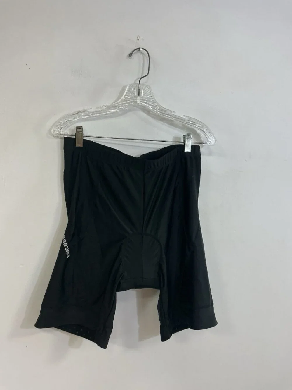 Black Cycling Shorts Padded Compression Stretch Bike Road Mens 2XL New
